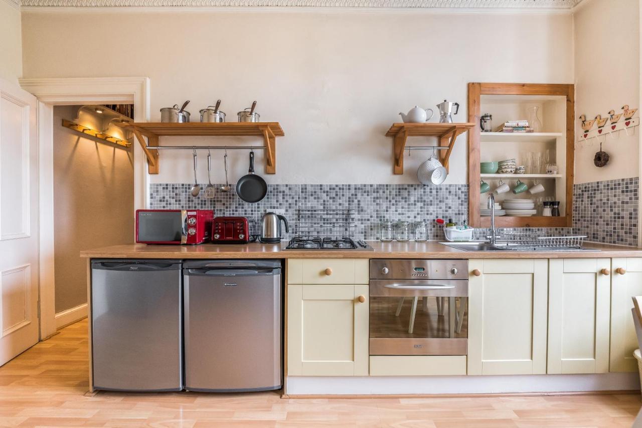 Spacious & Unique City Central 1 Bed With Wifi Edimburgo Esterno foto
